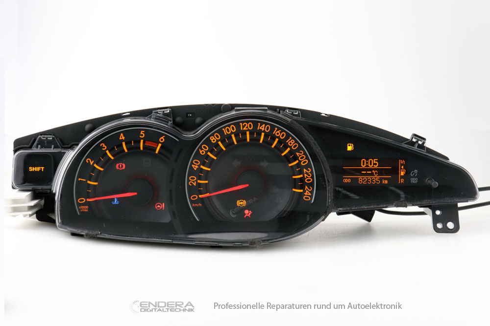 Kombiinstrument Reparatur Toyota Verso